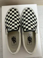 VANS チェッカーボード スリッポン