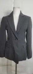 グレー レディース スーツ ジャケット M