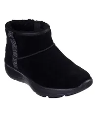 スケッチャーズ レディース シューズ ブーツ・レインブーツ Skechers Womens On the GO Encore Fireside Boots from Finish Line Black ブラック
