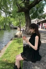 ラベルルブラン 실리아 セットアップ ブラック Lサイズ