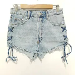 H&M デニム ショート パンツ EUR 40_S1074