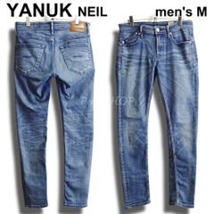 極美品】YANUK NEIL テーパード ストレッチ デニム パンツ 31 - メルカリ