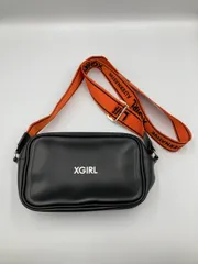 X-GIRL エックスガール ショルダーバッグ ブラック