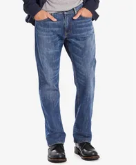 リーバイス メンズ ボトムス デニムパンツ ジーンズ Levis Levi s Men s 559 Relaxed StraightFit Stretch Jeansteely Blue ブルー