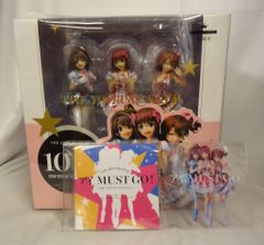 アイドルマスター フィギュア 10th ANIPLEX 天海春香 春日未来 島村