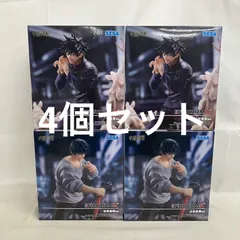 未開封 呪術廻戦 FiGURiZMα 伏黒甚爾 伏黒恵 邂逅 フィギュア 4個セット SF3C98 c101