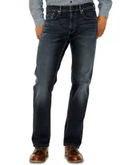 リーバイス メンズ ボトムス デニムパンツ ジーンズ Levis Levi s Men s 559 Relaxed StraightFit Stretch Jeans Navarro Stretch