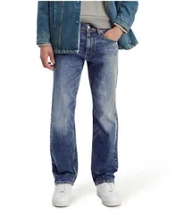 リーバイス メンズ ボトムス デニムパンツ ジーンズ Levis Levi s Men s 559 Relaxed StraightFit Stretch Jeans Funky City Blue ブルー