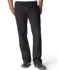 リーバイス メンズ ボトムス デニムパンツ ジーンズ Levis Levi s Men s 559 Relaxed StraightFit Stretch Jeans Black ブラック