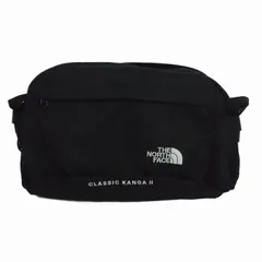 ザノースフェイス THE NORTH FACE CLASSIC KANGA II クラシックカンガ 2 ショルダーバッグ 黒 ブラック NM82182A