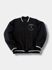 ナイキ ジョーダン x パリ・サンジェルマン オーバーサイズ スタジャン アウター ジャケット