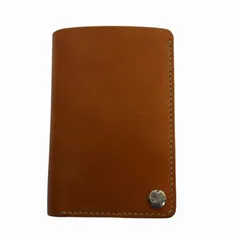 モト MOTO ベジタブルタンニンレザー W2 MIDDLE WALLET ウォレット 長財布 ブラウン 茶のサムネイル