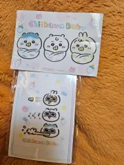 ちいかわ ベイビー ポップアップ 特典 入場 ステッカー