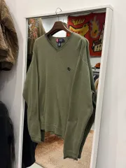 CHAPS by ralph lauren チャップス ラルフローレン Vネック ニット