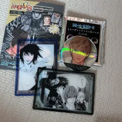 DEATH NOTE(デスノート) バッジ トレカ まとめ 夜神 月(ライト)