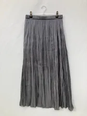 LOWRYS FARM ローリーズファーム ロングスカート F グレー