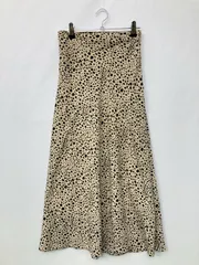 ems excite エムズエキサイト ロングスカート F ベージュ