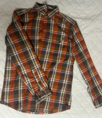 EDDIE BAUER(エディー・バウアー) チェック 長袖 シャツ