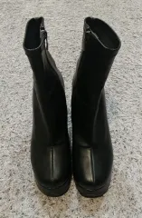 プラットフォーム アンクルブーツ