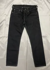 リーバイス 511 ストレート ブラックジーン デニムパンツ 31