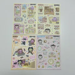 地獄商店ステッカーまとめ売り