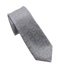 ダナ キャラン ニューヨーク メンズ アクセサリー ネクタイ DKNY Menslim Design Tie Silver シルバーのサムネイル