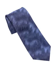 ダナ キャラン ニューヨーク メンズ アクセサリー ネクタイ DKNY Menslim Design Tie Navy Blue ネイビーのサムネイル