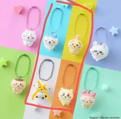 ちいかわビスケット キーホルダー うさぎ ハチワレ ラッコ シーサー