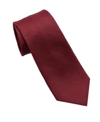 ダナ キャラン ニューヨーク メンズ アクセサリー ネクタイ DKNY Men slim Textured Solid Neck Tie Burgundy バーガンディのサムネイル