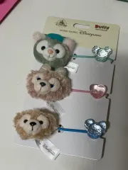 (新品)ディズニーランド Duffy ヘアゴム ヘアアクセサリー 出品