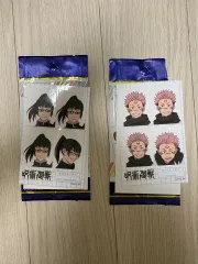 呪術廻戦 証明写真 ステッカー まとめ