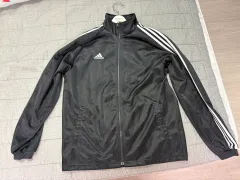アディダス ブラック 3本線 ジャージ