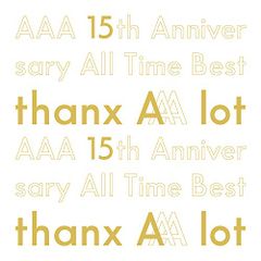 (CD) AAA 15th Anniversary All Time Best -thanx AAA lot-(AL5매 세트