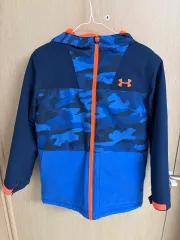 アンダーアーマー ジュニア 起毛 WHO ジップアップ M