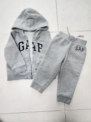 ベイビーギャップ フード上下セット