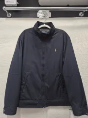 ポロ ブルゾン 起毛 ジャケット アウター ネイビー / 105(正規品)