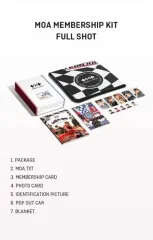 TOMORROW X TOGETHER（TXT） MOAメンバーシップキット