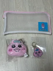 おぱんちゅ FACE ぬいぐるみ アクリル キーホルダー ポーチ まとめ