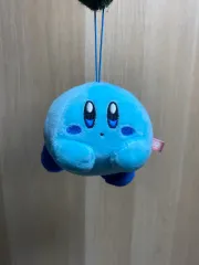 星のカービィ MULTI COLOR ブルー ぬいぐるみ キーホルダー