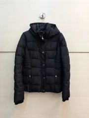 レディース Abercrombie アバクロンビー ブラック アウター Sサイズ