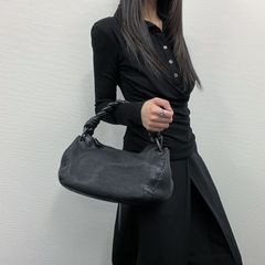 中古】CHANEL シャネル ココマーク チョコバー チェーンショルダー 