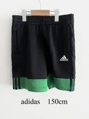 adidas　アディダス　ハーフパンツ　150cm　男の子用　パンツ　スポーツ　ボーイズ　男児　子供服　スポーツウエア　送料込み　3408044