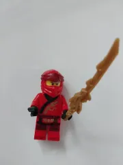 LEGOブロックニンジャゴー カイ ミニフィギュアと黄金の剣