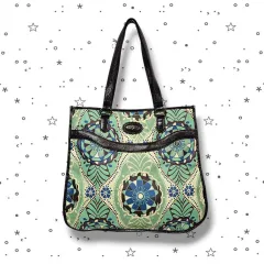 Billlie バッグ ベイズリー ミント トートバッグ