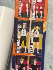 ハイキュー 梟谷 2種 まとめ