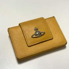 VIVIENNE WESTWOOD ヴィヴィアン・ウエストウッド イエロー カードウォレット