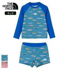 ザ・ノース・フェイス THE NORTH FACE NTT12562 T WATER WEAR SET HB 90 トドラーウォーターウエアセット キッズ ラッシュガード上下セット  メール便