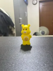 開封ケアベア ファンシャイン ベア キーホルダー