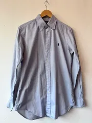 ラルフローレン メンズ クラシックフィット 長袖シャツ 14 1/2 (32/33) サイズ