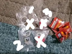 なめこめじるしキーホルダー